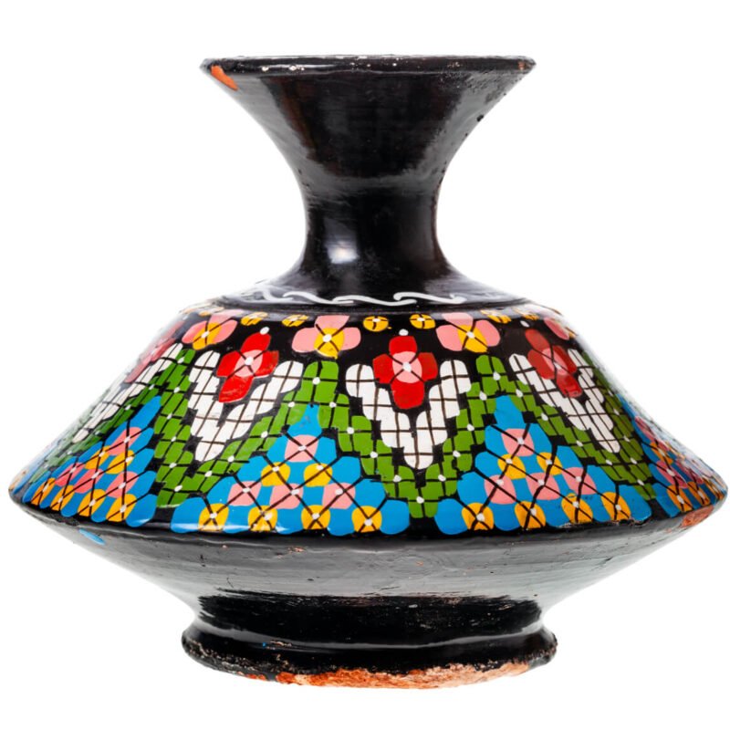 Handcrafted ceramice vase