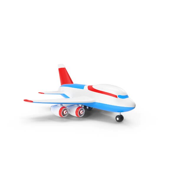 Cartoon airplane toy